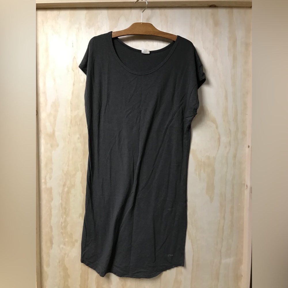 Buttercream t-shirt dress